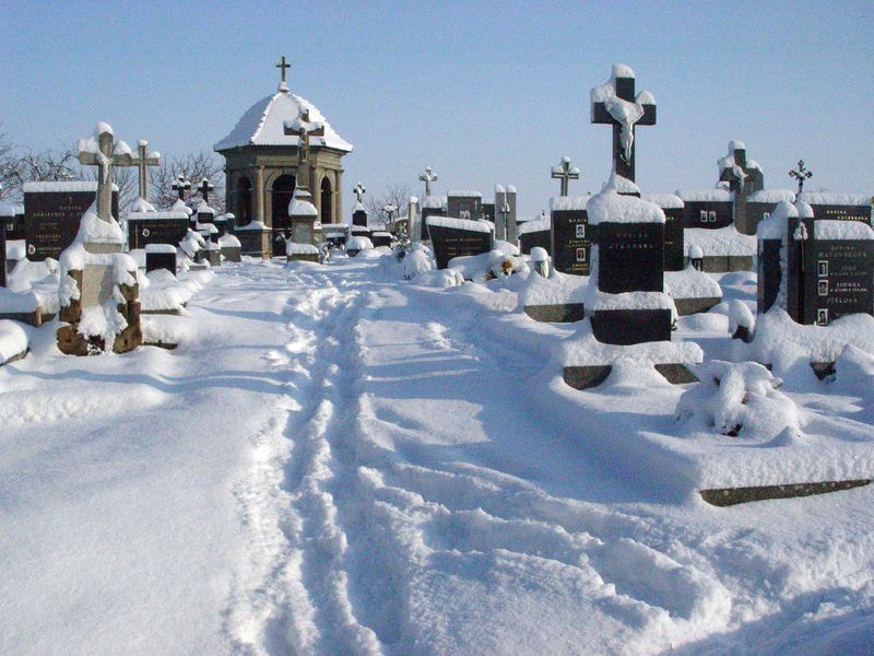 hřbitov Medlov